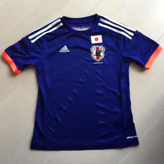 アディダス(adidas)の日本代表 ユニフォーム 150(応援グッズ)