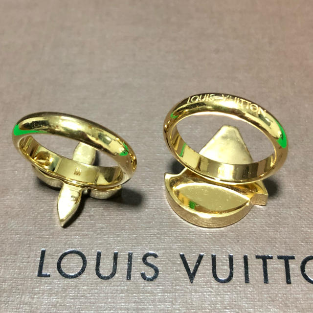 LOUIS VUITTON(ルイヴィトン)のＬＯＵＩＳ  ＶＵＩＴＴＯＮ バーグユアボートモノグラムペアリング（未使用品） レディースのアクセサリー(リング(指輪))の商品写真