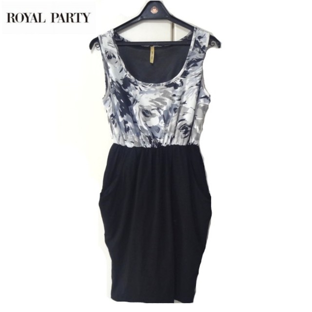 ROYAL PARTY(ロイヤルパーティー)のお値下げ未使用♥ROYAL PARTY ロイヤルパーティー ミニワンピース レディースのワンピース(ミニワンピース)の商品写真