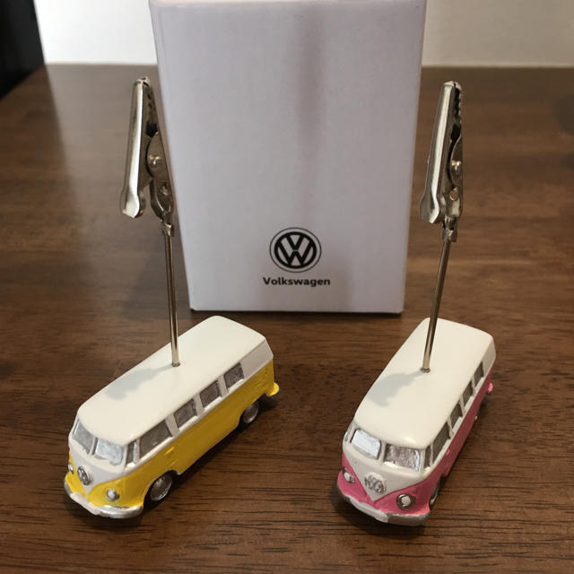 Volkswagen(フォルクスワーゲン)の【く〜様専用】フォルクスワーゲン  ノベルティ  クリップ エンタメ/ホビーのコレクション(ノベルティグッズ)の商品写真