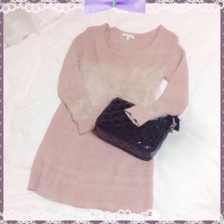 プロポーションボディドレッシング(PROPORTION BODY DRESSING)のプロポーション♡ニットワンピ(ミニワンピース)