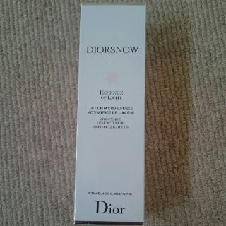 クリスチャンディオール(Christian Dior)の未開封 Diorｽﾉｰﾌﾞﾗｲﾄﾆﾝｸﾞｴｯｾﾝｽﾛｰｼｮﾝ(化粧水/ローション)