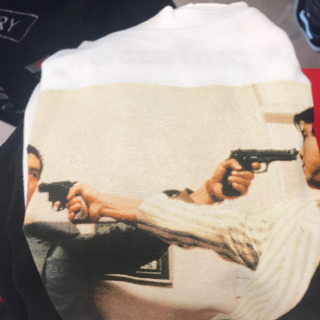 supreme the killer trust tee白よろしくお願いします