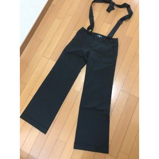 ブラックバイマウジー(BLACK by moussy)の最終値下げBLACK by moussy サスペンダー付きパンツ(カジュアルパンツ)