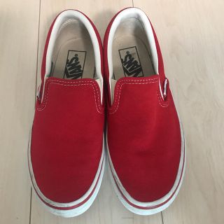 ヴァンズ(VANS)のVANSスリッポン22.5cm(スリッポン/モカシン)