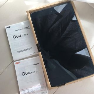 キョウセラ(京セラ)のタブレット qua tab01 美品(タブレット)