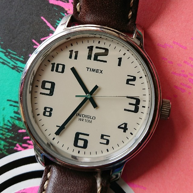 TIMEX(タイメックス)のタイメックス、INDIGLO メンズの時計(腕時計(アナログ))の商品写真