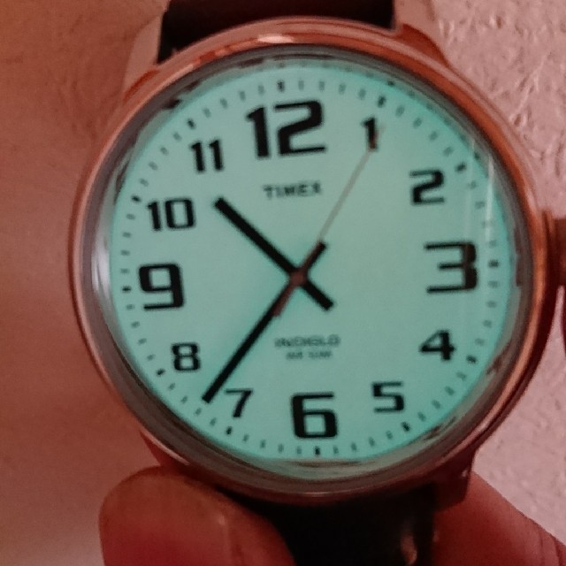 TIMEX(タイメックス)のタイメックス、INDIGLO メンズの時計(腕時計(アナログ))の商品写真