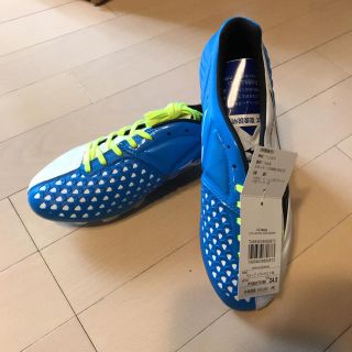 ミズノ(MIZUNO)のMIZUNO スパイク 新品未使用 24.5cm(シューズ)