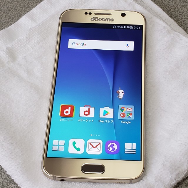 SC-05G docomo スマホ GALAXY S6 美品 【人気急上昇】 51.0%OFF ...