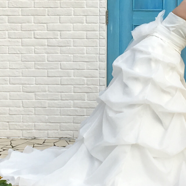 ウエディングショール レディースのフォーマル/ドレス(ウェディングドレス)の商品写真