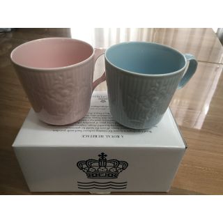 ロイヤルコペンハーゲン(ROYAL COPENHAGEN)の値下げしました［新品未使用］ロイヤルコペンハーゲン  マグカップ(食器)