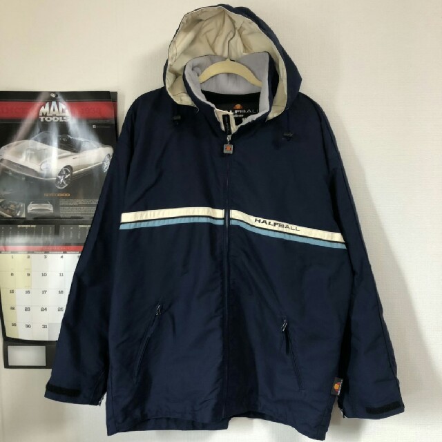 ellesse - レア HALF BALL ellesse 90 ナイロンジャケット NIKE ellesse - レア HALF BALL ellesse 90 ナイロンジャケット NIKE