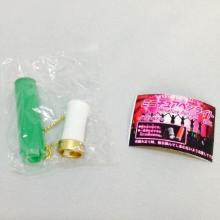 ガチャ ミニチュアペンライト Green グリーン 緑 単品(ぬいぐるみ)