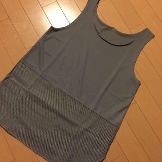 プラステ(PLST)のPLST インナー（新品）(タンクトップ)