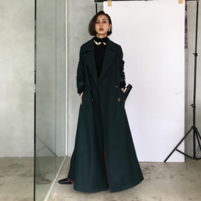 LITTLE FLARE LONG COAT LITTLE FLARE LONG COAT