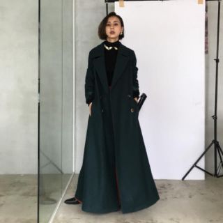 アメリヴィンテージ(Ameri VINTAGE)のLITTLE FLARE LONG COAT(ロングコート)