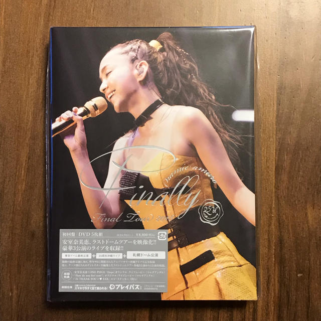  海外ブランド  DVD 札幌 初回限定 新品未開封 送料込 安室奈美恵 ミュージック