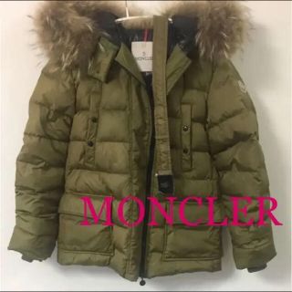 モンクレール(MONCLER)のダウンジャケット モンクレール MEL サイズ0(ダウンコート)