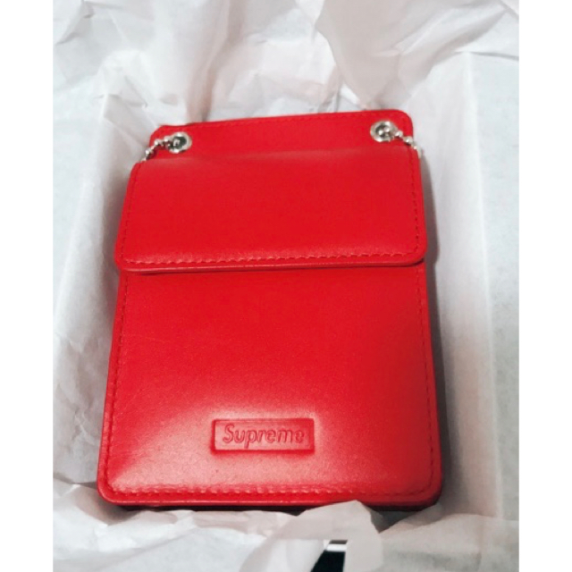 Leather ID Holder + Wallet