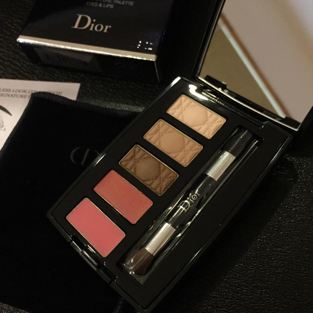 Dior(ディオール)のディオール アイシャドウ リップ パレット 非売品 コスメ/美容のキット/セット(コフレ/メイクアップセット)の商品写真