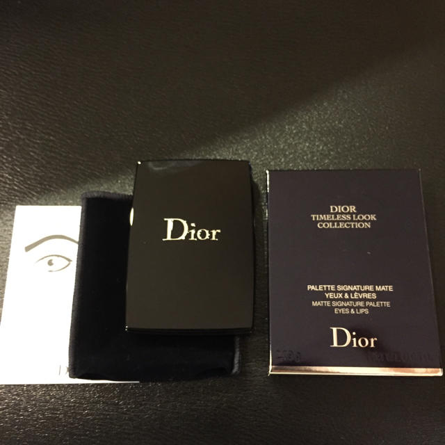 Dior(ディオール)のディオール アイシャドウ リップ パレット 非売品 コスメ/美容のキット/セット(コフレ/メイクアップセット)の商品写真