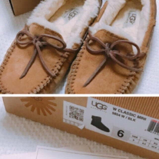 UGG ダコタ US6 2