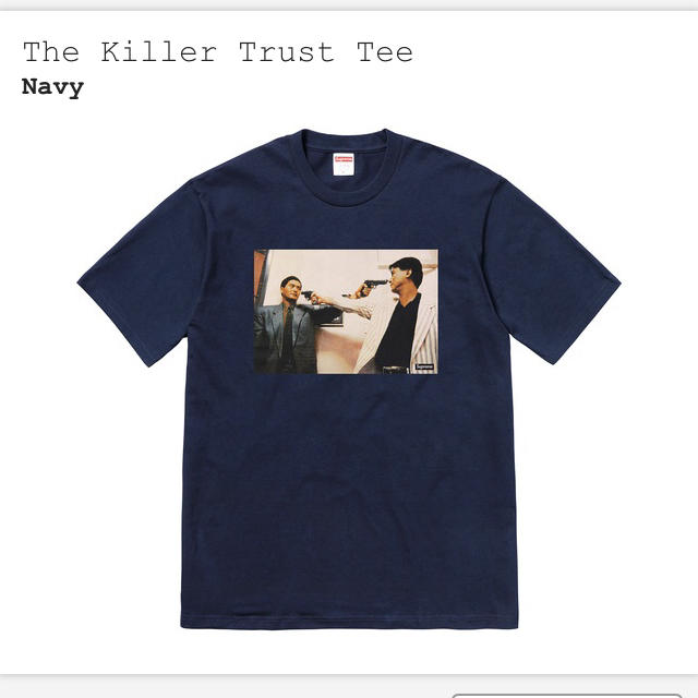 激レア supreme the killer trust Tee small