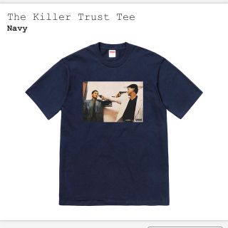 シュプリーム(Supreme)の激レア supreme the killer trust Tee small (Tシャツ/カットソー(半袖/袖なし))