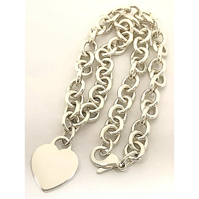 定番お得 Tiffany & Co. - 新品仕上済 Tiffany&Co. ティファニーハートタグ シルバーネックレスの通販 by hermes_love78_free3|ティファニーならラクマ 定番低価