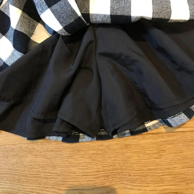 GLOBAL WORK(グローバルワーク)のグローバルワーク キュロット スカートM キッズ/ベビー/マタニティのキッズ服女の子用(90cm~)(スカート)の商品写真