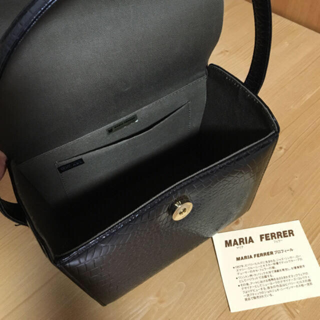 Grimoire(グリモワール)のMARIA FERRER vintage vanity bag レディースのバッグ(ハンドバッグ)の商品写真