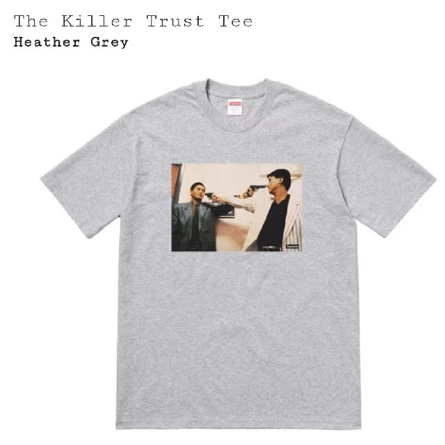 supreme the killer trust tee