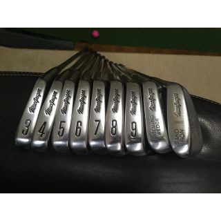 マグレガー(MacGregor)の【最終値下げ】名器マッスルバックMacGregor MT Tourney R58(クラブ)