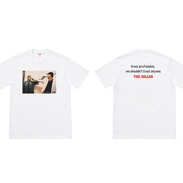 Supreme the killer 白 Tシャツ M