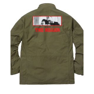 シュプリーム(Supreme)のSupreme the killer M-65 jacket(テーラードジャケット)