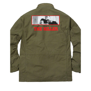 シュプリーム(Supreme)のSupreme the killer M-65 jacket(テーラードジャケット)