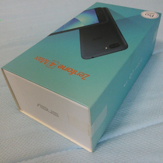 華麗 新品未開封 保証書有り Zenfone 4 Max Pro Black 