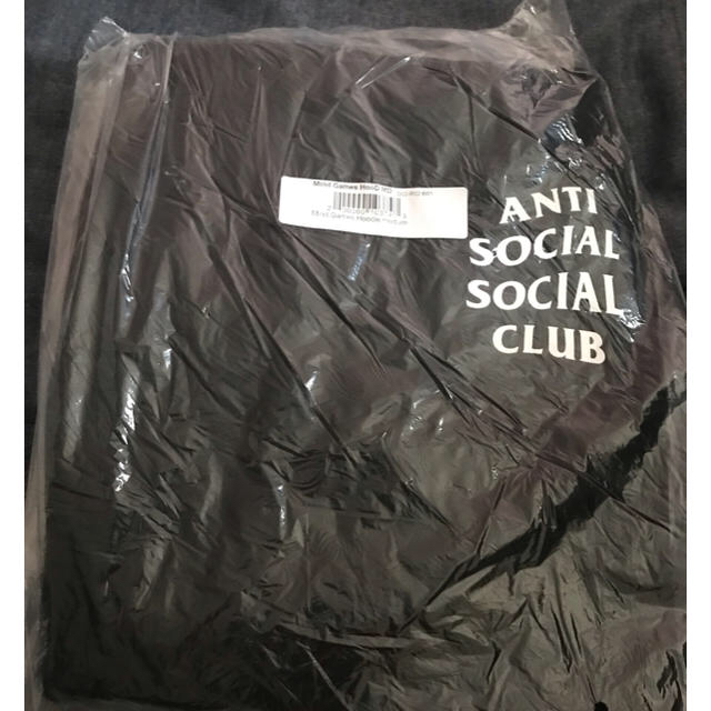 ANTI(アンチ)のh.h様専用 anti social social club Hoodie M メンズのトップス(パーカー)の商品写真