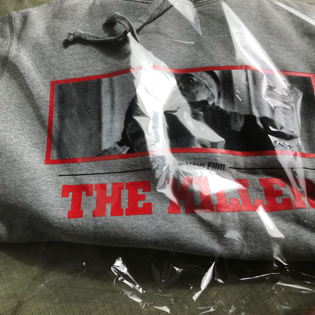 The Killer Hooded Sweatshirt サイズS