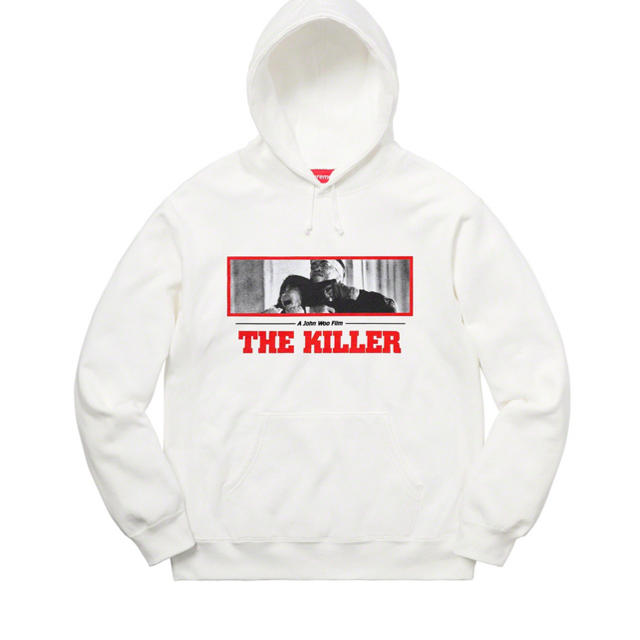 supreme  the killer hooded sweatshirt