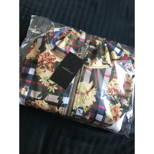 24karats - 平野紫耀着用! 24karats Flower checkジャージの 24karats - 平野紫耀着用! 24karats Flower checkジャージの