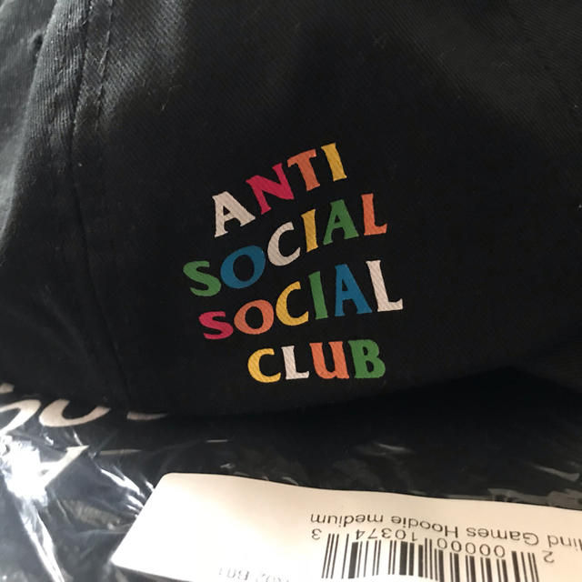 ANTI(アンチ)のAnti social social club キャップ メンズの帽子(キャップ)の商品写真