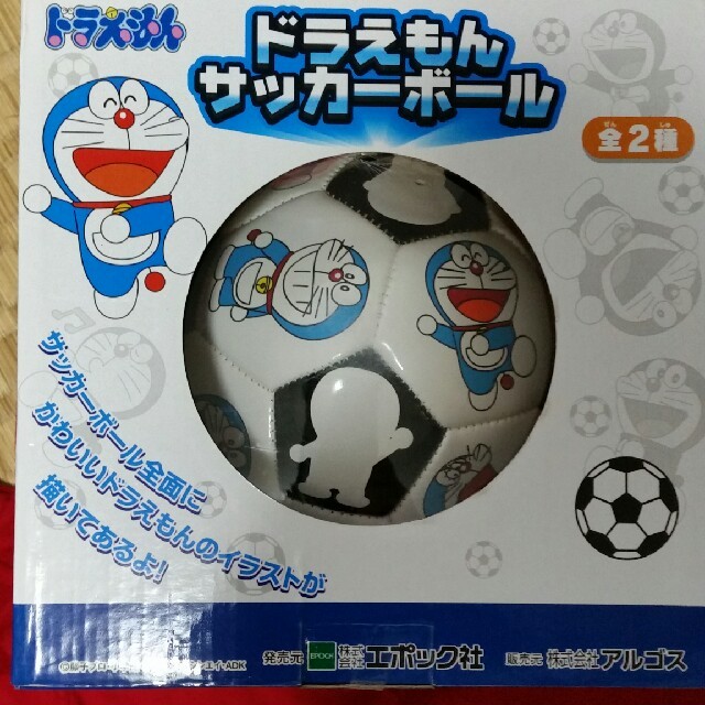 エポック社 ドラえもんサッカーボールの通販 By どらこ S Shop ラクマ