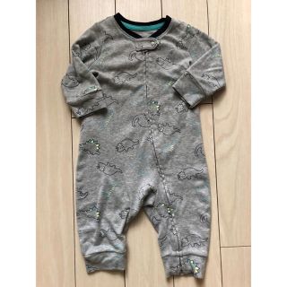 ベビーギャップ(babyGAP)のこまつ様専用☆[美品]恐竜 カバーオール ボディオール 60cm(カバーオール)