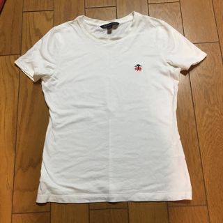 ブルックスブラザース(Brooks Brothers)のブルックスブラザーズ 白Tシャツ(Tシャツ(半袖/袖なし))