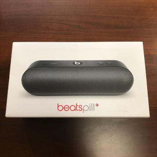 ビーツバイドクタードレ(Beats by Dr Dre)のbeats pill+ ビーツ 黒(スピーカー)