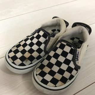 ヴァンズ(VANS)のvans キッズスニーカー(スニーカー)