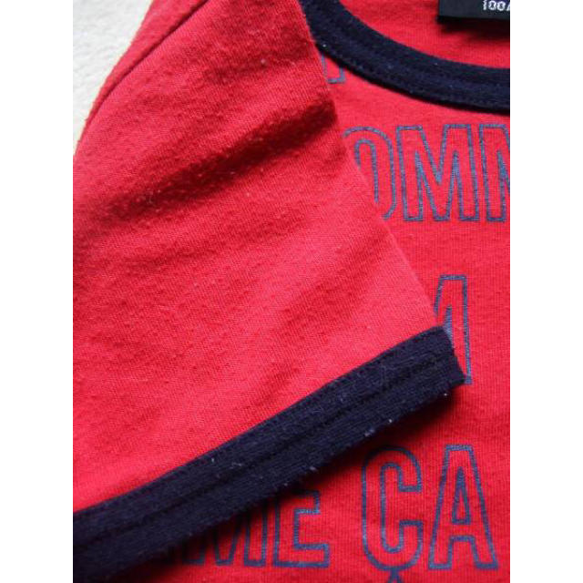 COMME CA ISM(コムサイズム)のCOMME CA ISMポケットTシャツ/100 キッズ/ベビー/マタニティのキッズ服男の子用(90cm~)(Tシャツ/カットソー)の商品写真