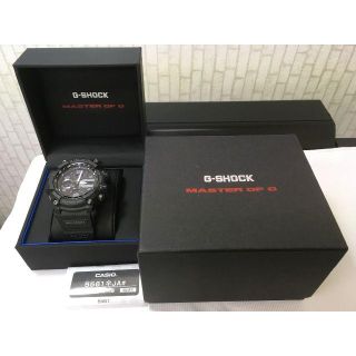 美品本物 CASIO G-SHOCK GWG-100(腕時計(アナログ))